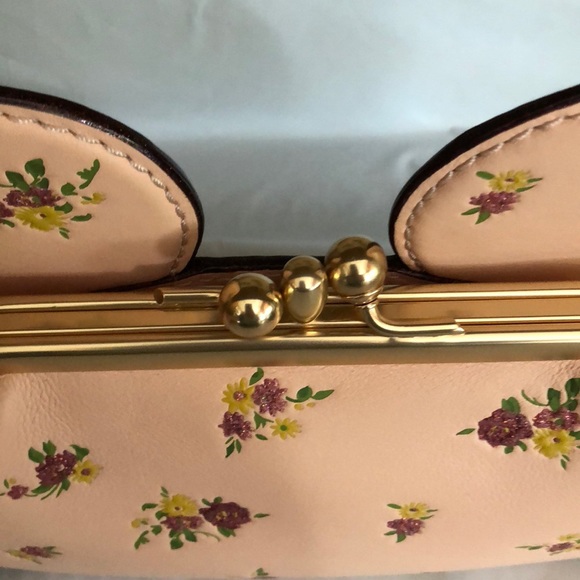 Coach Disney pink clutch Mickey Mouse new - Picture 7 of 7